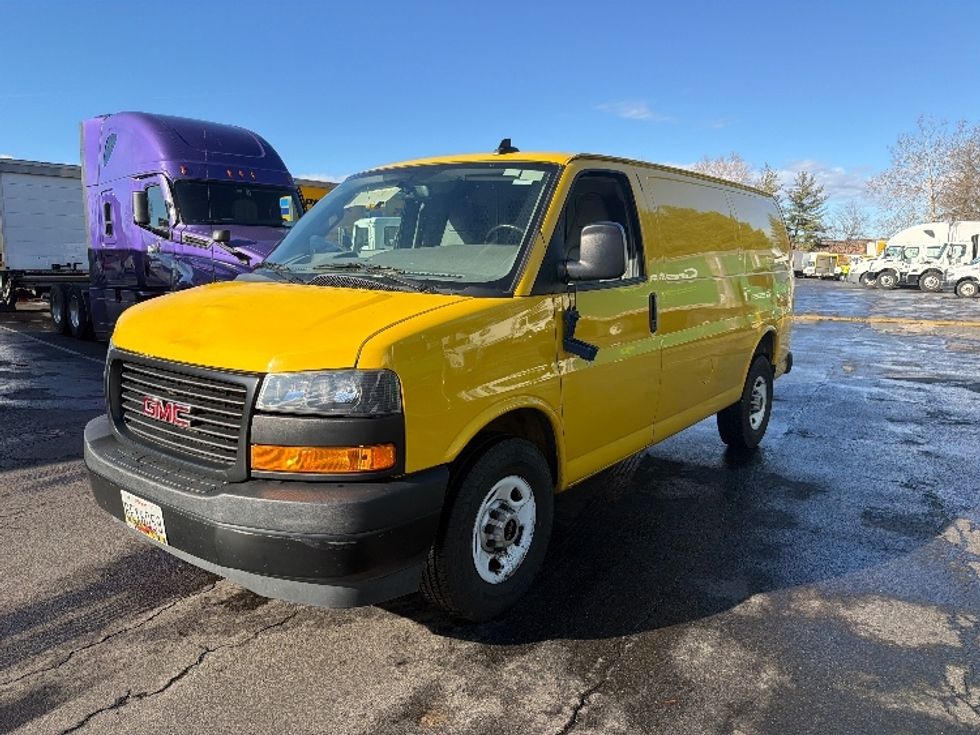 Cargo Van (Panel Van)-Light and Medium Duty Trucks-GMC-2022-Savana G23405-Capitol Heights-MD-49,527\n\t\tmiles-$ 29,000 - Image 1