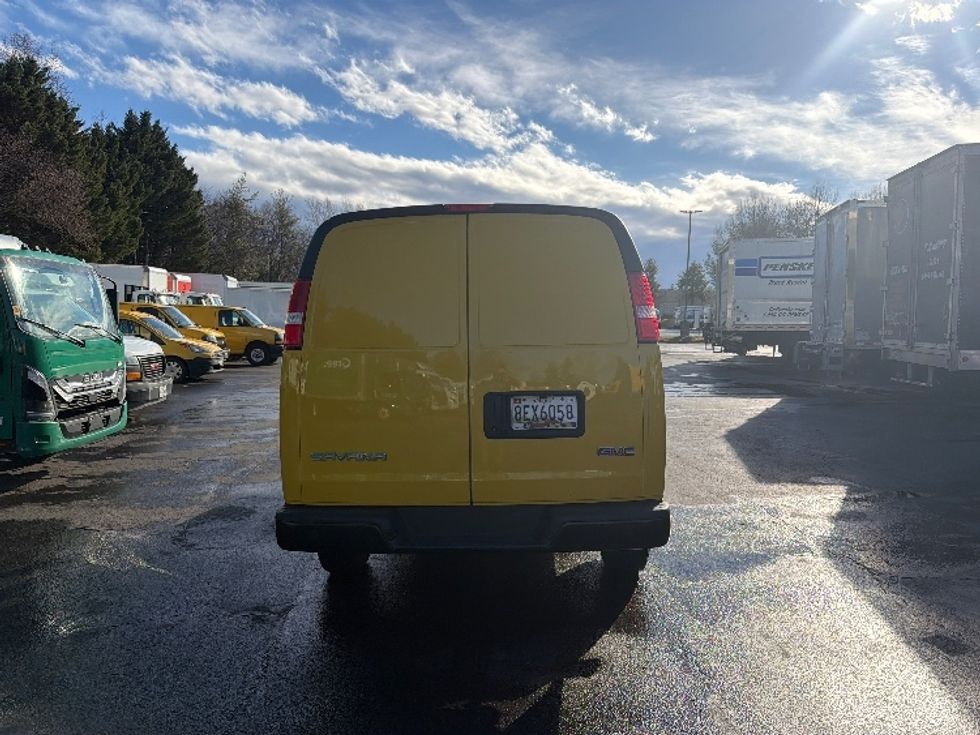 Cargo Van (Panel Van)-Light and Medium Duty Trucks-GMC-2022-Savana G23405-Capitol Heights-MD-49,527\n\t\tmiles-$ 29,000 - Image 7