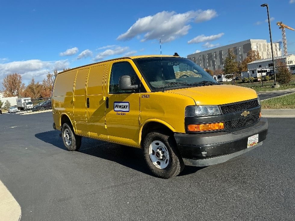 Cargo Van (Panel Van)-Light and Medium Duty Trucks-GMC-2022-Savana G23405-Capitol Heights-MD-58,991\n\t\tmiles-$ 28,250 - Image 1