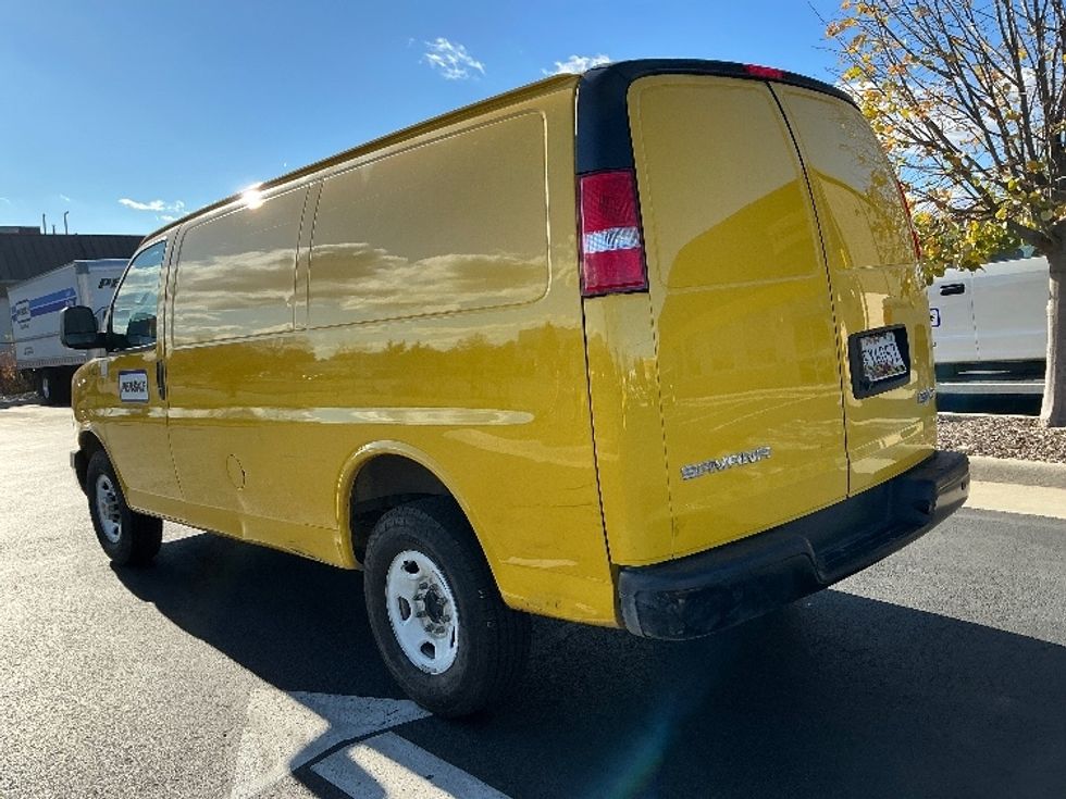 Cargo Van (Panel Van)-Light and Medium Duty Trucks-GMC-2022-Savana G23405-Capitol Heights-MD-58,991\n\t\tmiles-$ 28,250 - Image 5