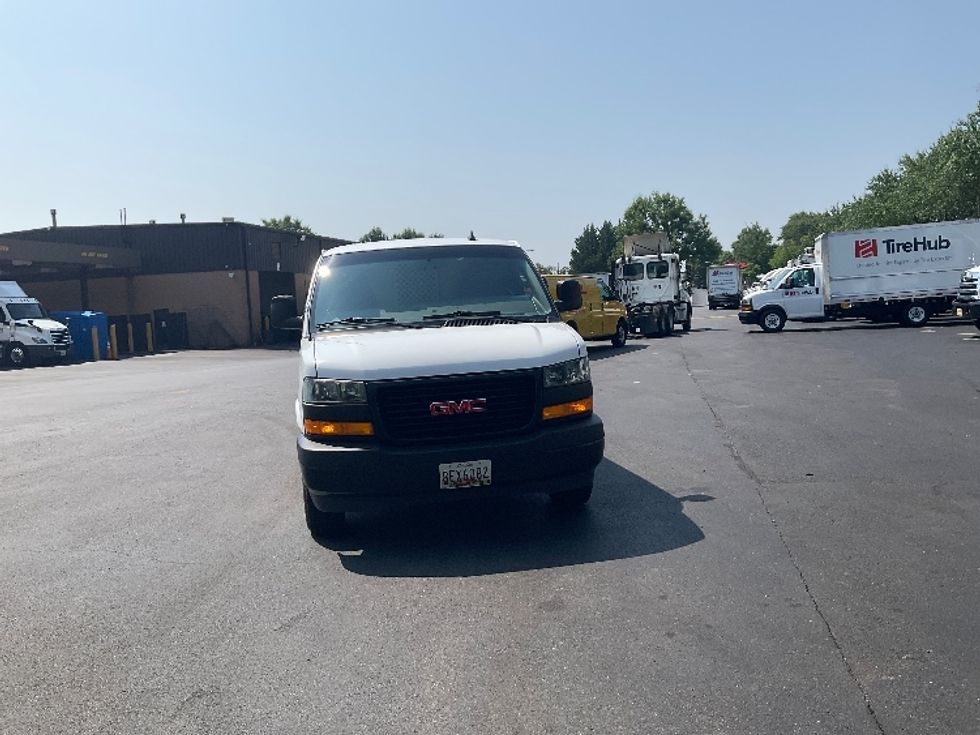 Cargo Van (Panel Van)-Light and Medium Duty Trucks-GMC-2022-Savana G23405-Capitol Heights-MD-82,567\n\t\tmiles-$ 28,750 - Image 2