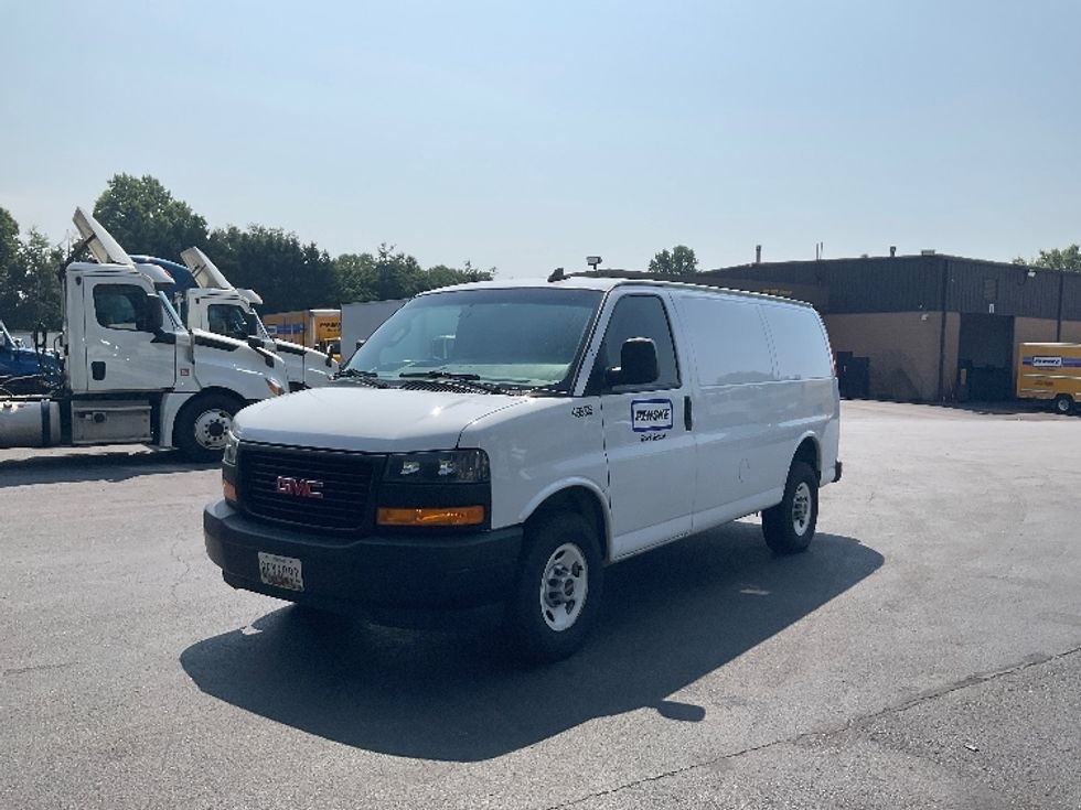 Cargo Van (Panel Van)-Light and Medium Duty Trucks-GMC-2022-Savana G23405-Capitol Heights-MD-82,567\n\t\tmiles-$ 28,750 - Image 3