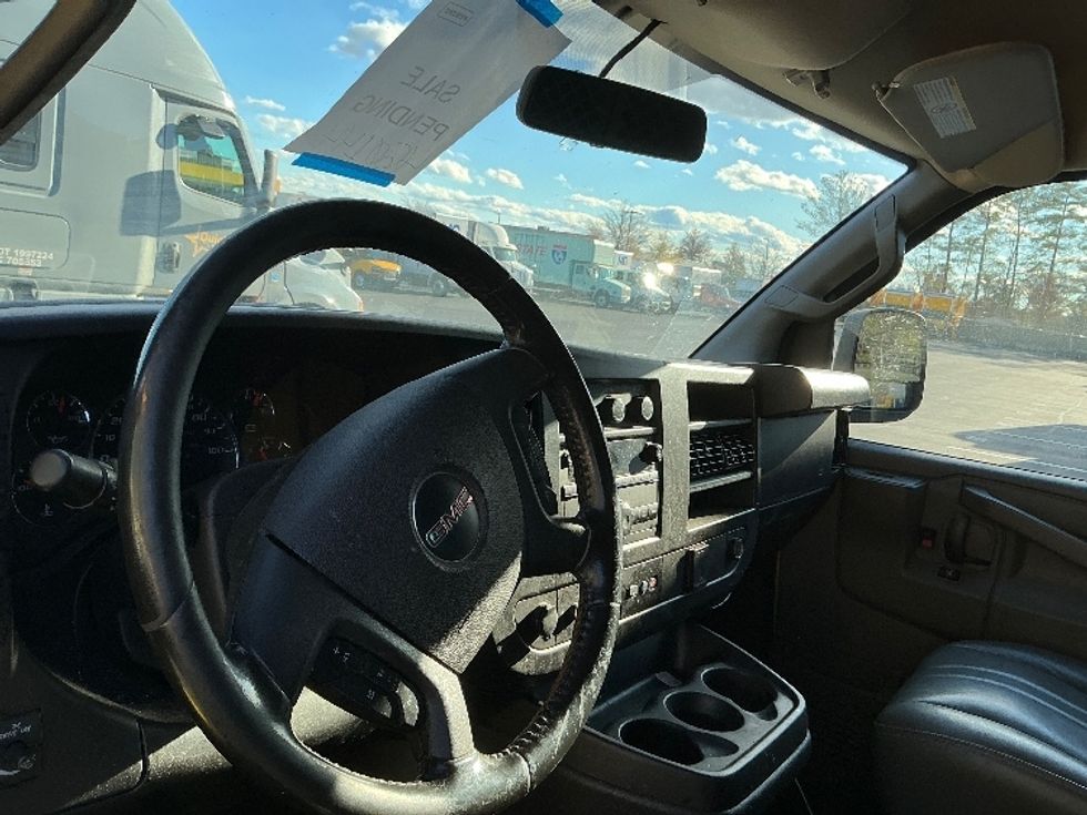 Cargo Van (Panel Van)-Light and Medium Duty Trucks-GMC-2022-Savana G23405-Sterling-VA-104,991\n\t\tmiles-$ 23,250 - Image 13