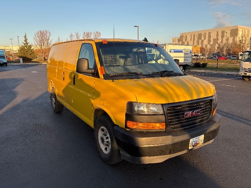 Cargo Van (Panel Van)-Light and Medium Duty Trucks-GMC-2022-Savana G23405-Sterling-VA-110,620\n\t\tmiles-$ 22,750 - Image 1
