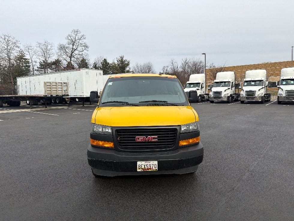 Cargo Van (Panel Van)-Light and Medium Duty Trucks-GMC-2022-Savana G23405-Sterling-VA-57,564\n\t\tmiles-$ 28,250 - Image 2