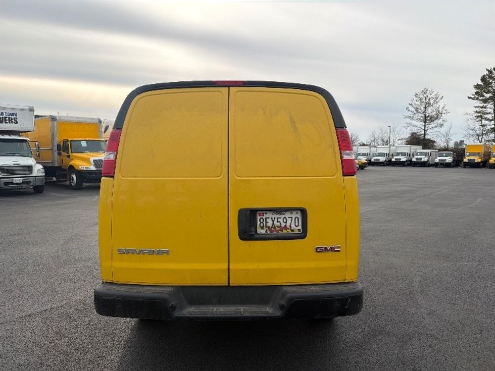 Cargo Van (Panel Van)-Light and Medium Duty Trucks-GMC-2022-Savana G23405-Sterling-VA-57,564\n\t\tmiles-$ 28,250 - Image 7