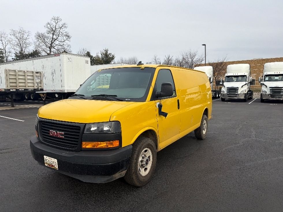 Cargo Van (Panel Van)-Light and Medium Duty Trucks-GMC-2022-Savana G23405-Sterling-VA-81,574\n\t\tmiles-$ 26,000 - Image 1