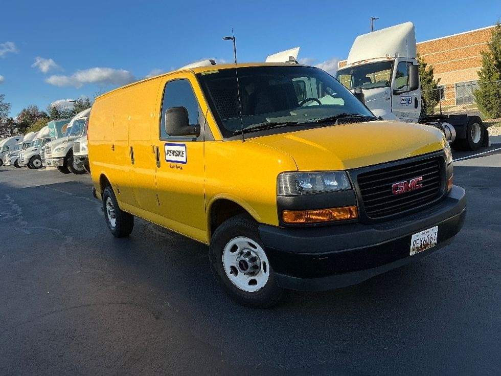 Cargo Van (Panel Van)-Light and Medium Duty Trucks-GMC-2022-Savana G23405-Sterling-VA-93,448\n\t\tmiles-$ 25,000 - Image 1