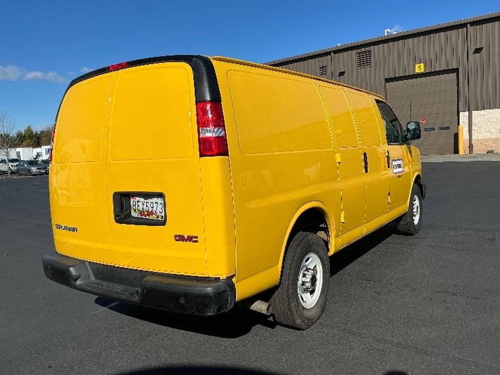 Cargo Van (Panel Van)-Light and Medium Duty Trucks-GMC-2022-Savana G23405-Sterling-VA-95,643\n\t\tmiles-$ 24,500 - Image 10