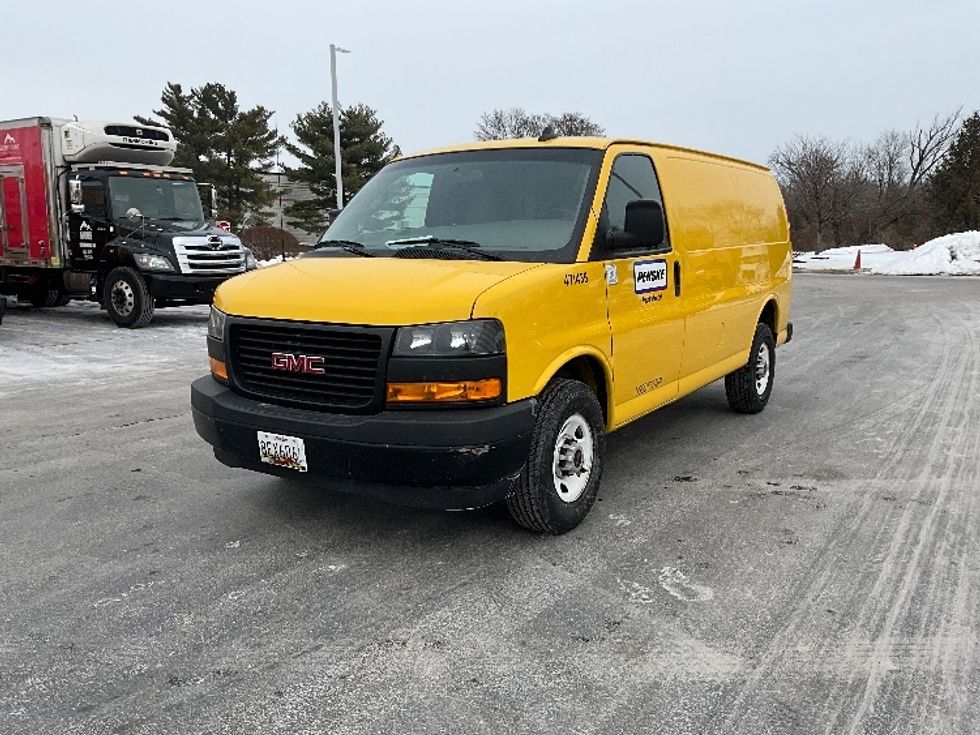 Cargo Van (Panel Van)-Light and Medium Duty Trucks-GMC-2022-Savana G23405-Swedesboro-NJ-89,407\n\t\tmiles-$ 25,250 - Image 3