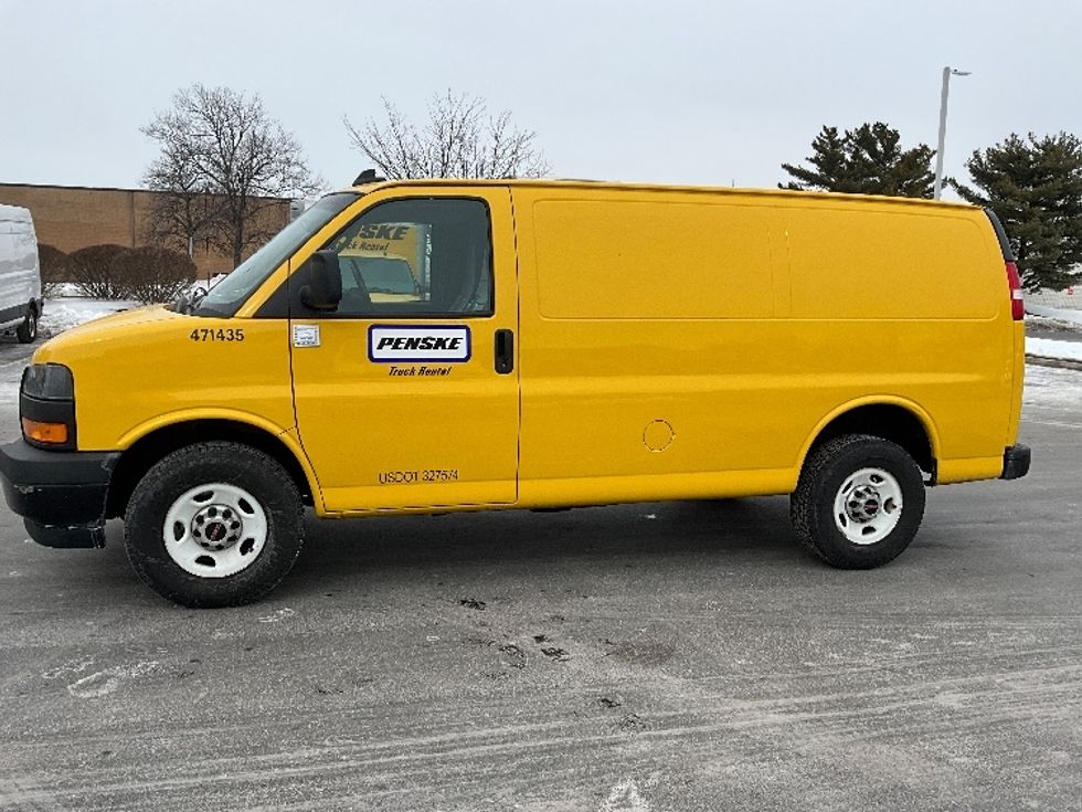 Cargo Van (Panel Van)-Light and Medium Duty Trucks-GMC-2022-Savana G23405-Swedesboro-NJ-89,407\n\t\tmiles-$ 25,250 - Image 4