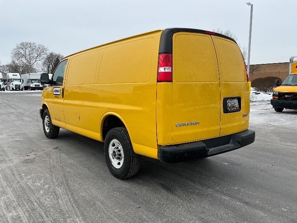 Cargo Van (Panel Van)-Light and Medium Duty Trucks-GMC-2022-Savana G23405-Swedesboro-NJ-89,407\n\t\tmiles-$ 25,250 - Image 6