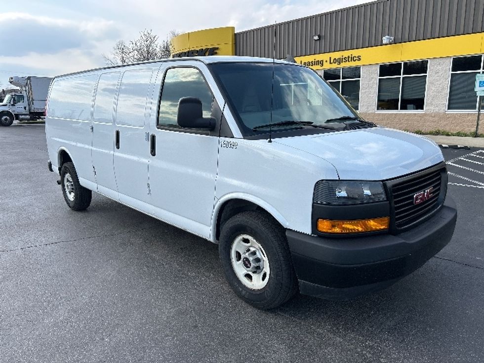 Cargo Van (Panel Van)-Light and Medium Duty Trucks-GMC-2022-Savana G23705-Pittsburgh-PA-70,367\n\t\tmiles-$ 33,750 - Image 1