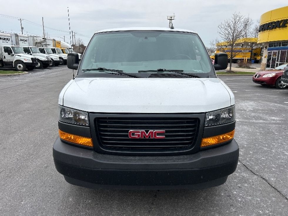 Cargo Van (Panel Van)-Light and Medium Duty Trucks-GMC-2022-Savana G23705-Pittsburgh-PA-94,488\n\t\tmiles-$ 31,500 - Image 2