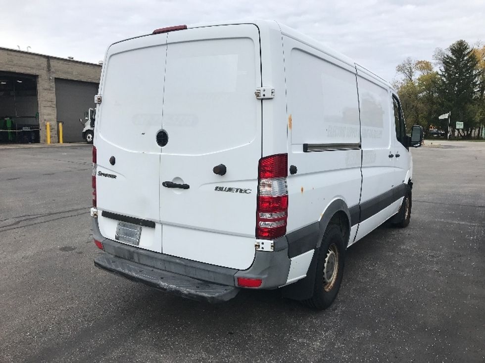 Cargo Van (Panel Van)-Light and Medium Duty Trucks-Mercedes-2010-Sprinter-Pewaukee-WI-195,123\n\t\tmiles-$ 8,500 - Image 12