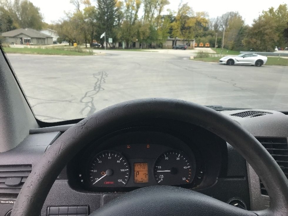 Cargo Van (Panel Van)-Light and Medium Duty Trucks-Mercedes-2010-Sprinter-Pewaukee-WI-195,123\n\t\tmiles-$ 8,500 - Image 17