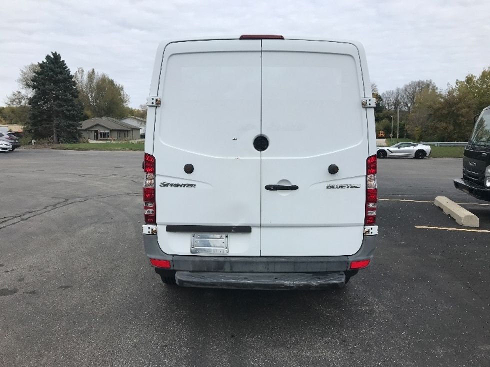 Cargo Van (Panel Van)-Light and Medium Duty Trucks-Mercedes-2010-Sprinter-Pewaukee-WI-195,123\n\t\tmiles-$ 8,500 - Image 7