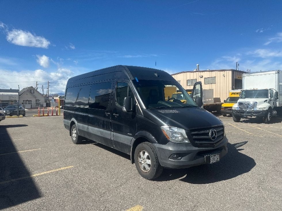 Cargo Van (Panel Van)-Light and Medium Duty Trucks-Mercedes-2016-Sprinter-Denver-CO-115,495\n\t\tmiles-$ 25,000 - Image 1