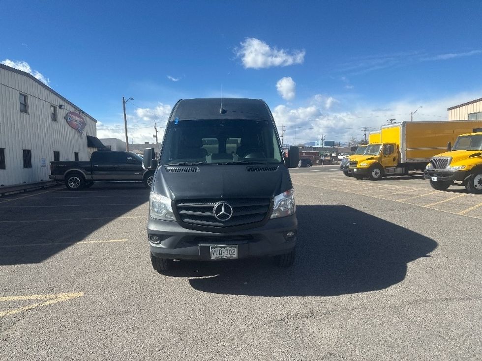 Cargo Van (Panel Van)-Light and Medium Duty Trucks-Mercedes-2016-Sprinter-Denver-CO-115,495\n\t\tmiles-$ 25,000 - Image 2