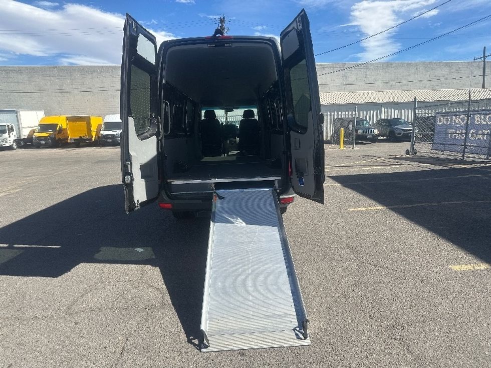 Cargo Van (Panel Van)-Light and Medium Duty Trucks-Mercedes-2016-Sprinter-Denver-CO-115,495\n\t\tmiles-$ 25,000 - Image 9