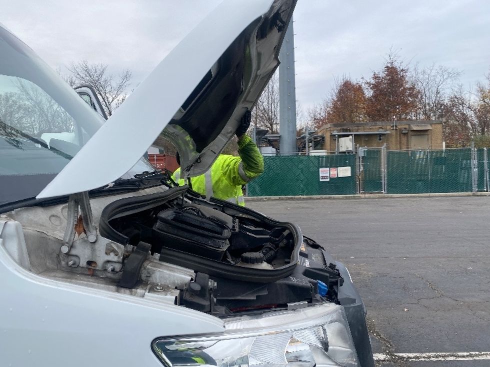Cargo Van (Panel Van)-Light and Medium Duty Trucks-Mercedes-2019-Sprinter-Parsippany-NJ-116,948\n\t\tmiles-$ 37,500 - Image 23