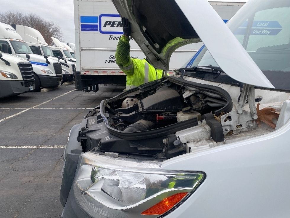 Cargo Van (Panel Van)-Light and Medium Duty Trucks-Mercedes-2019-Sprinter-Parsippany-NJ-116,948\n\t\tmiles-$ 37,500 - Image 24