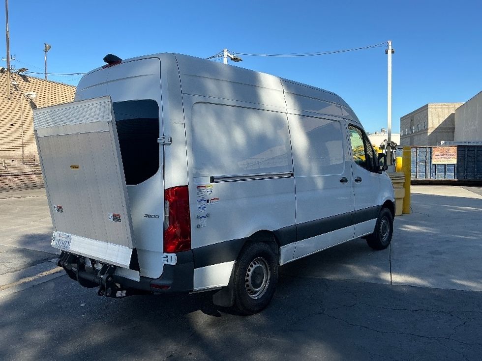 Cargo Van (Panel Van)-Light and Medium Duty Trucks-Mercedes-2020-Sprinter-Torrance-CA-43,409\n\t\tmiles-$ 37,500 - Image 13