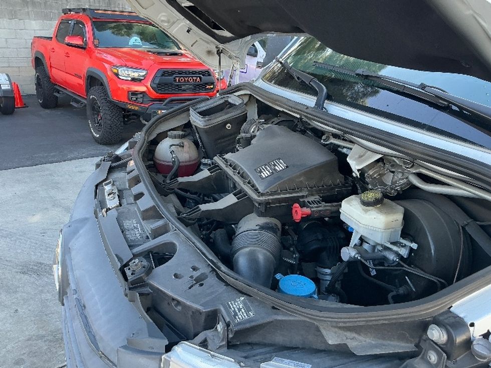 Cargo Van (Panel Van)-Light and Medium Duty Trucks-Mercedes-2020-Sprinter-Torrance-CA-43,409\n\t\tmiles-$ 37,500 - Image 24