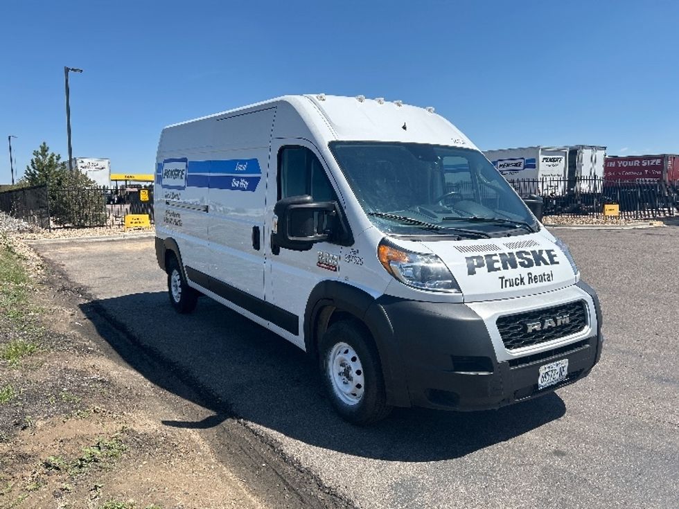 Cargo Van (Panel Van)-Light and Medium Duty Trucks-RAM-2021-PROMASTR-Greeley-CO-70,533\n\t\tmiles-$ 35,250 - Image 1