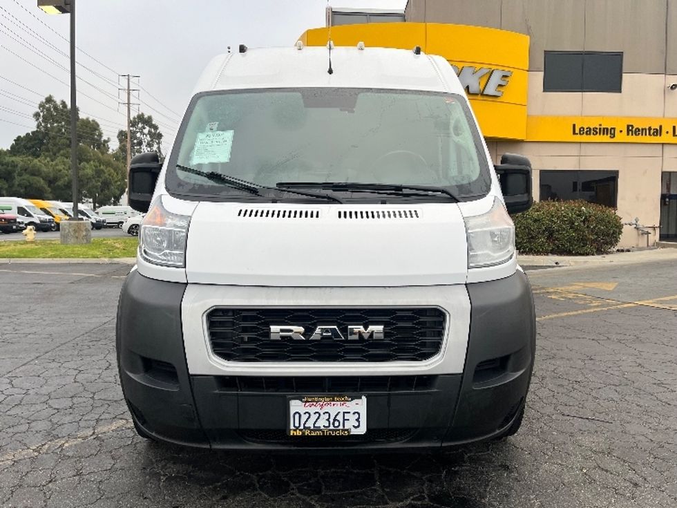 Cargo Van (Panel Van)-Light and Medium Duty Trucks-RAM-2021-PROMASTR-La Mirada-CA-92,537\n\t\tmiles-$ 29,750 - Image 2
