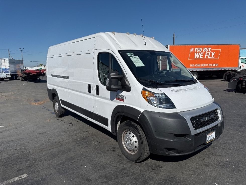 Cargo Van (Panel Van)-Light and Medium Duty Trucks-RAM-2021-PROMASTR-West Sacramento-CA-90,671\n\t\tmiles-$ 19,250 - Image 1