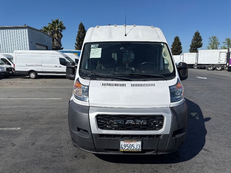 Cargo Van (Panel Van)-Light and Medium Duty Trucks-RAM-2021-PROMASTR-West Sacramento-CA-90,671\n\t\tmiles-$ 19,250 - Image 2