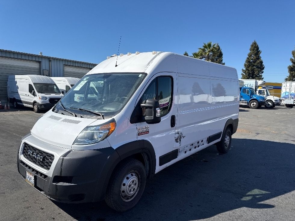 Cargo Van (Panel Van)-Light and Medium Duty Trucks-RAM-2021-PROMASTR-West Sacramento-CA-90,671\n\t\tmiles-$ 19,250 - Image 3