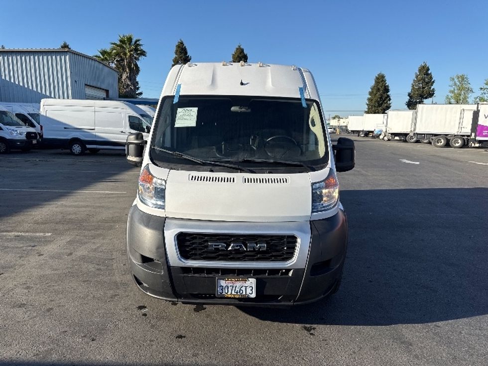Cargo Van (Panel Van)-Light and Medium Duty Trucks-RAM-2021-PROMASTR-West Sacramento-CA-91,229\n\t\tmiles-$ 25,750 - Image 2