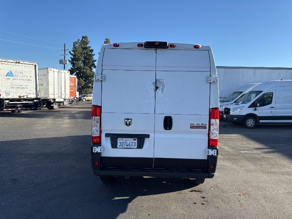 Cargo Van (Panel Van)-Light and Medium Duty Trucks-RAM-2021-PROMASTR-West Sacramento-CA-91,229\n\t\tmiles-$ 25,750 - Image 6