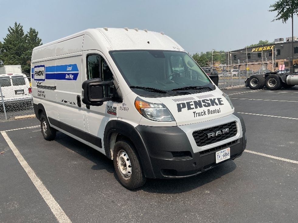 Cargo Van (Panel Van)-Light and Medium Duty Trucks-RAM-2021-PROMASTR-Wilkes Barre-PA-90,544\n\t\tmiles-$ 33,250 - Image 1