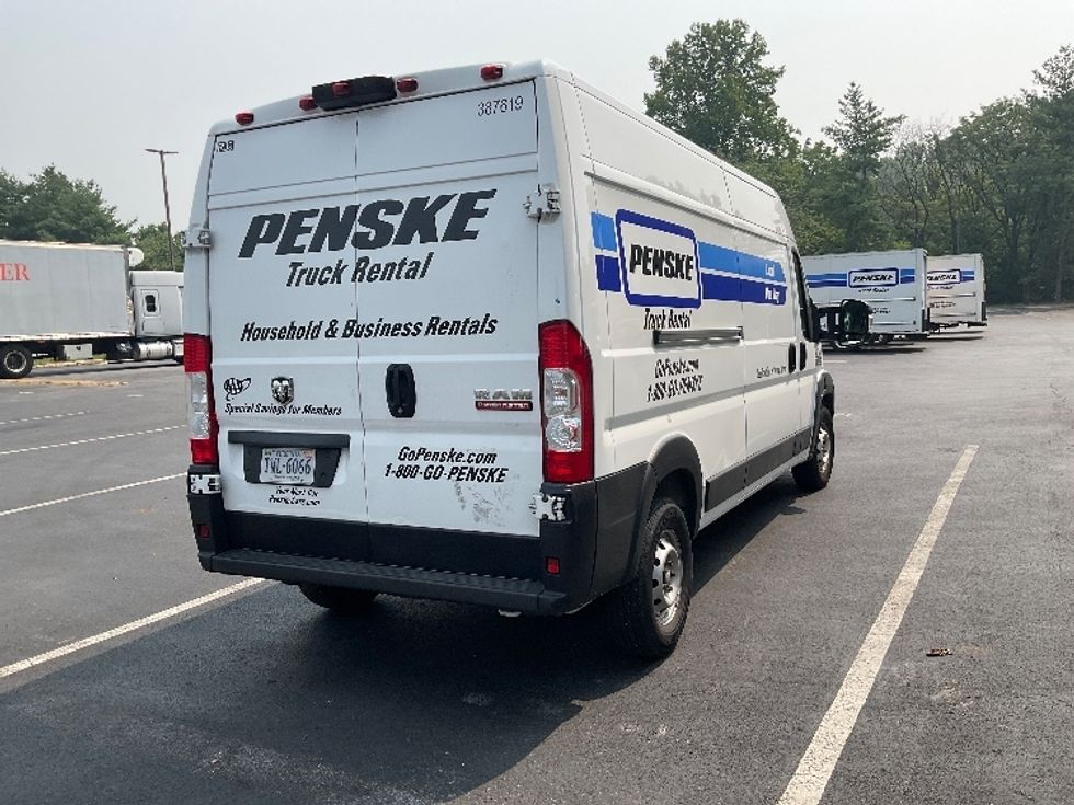 Cargo Van (Panel Van)-Light and Medium Duty Trucks-RAM-2021-PROMASTR-Wilkes Barre-PA-90,544\n\t\tmiles-$ 33,250 - Image 13