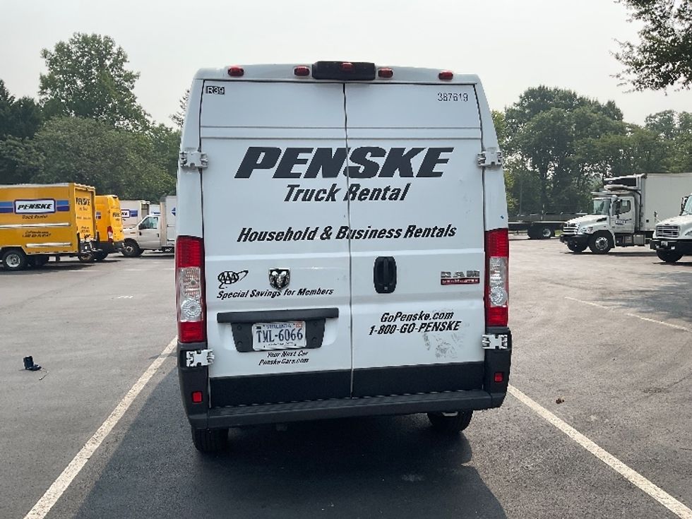 Cargo Van (Panel Van)-Light and Medium Duty Trucks-RAM-2021-PROMASTR-Wilkes Barre-PA-90,544\n\t\tmiles-$ 33,250 - Image 7