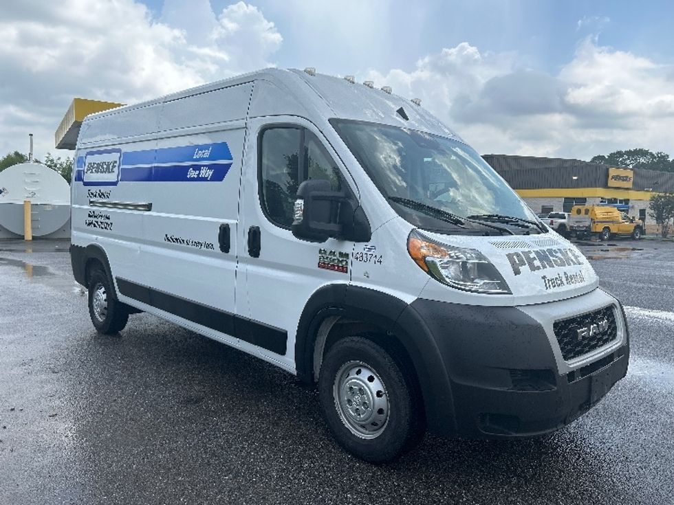 Cargo Van (Panel Van)-Light and Medium Duty Trucks-RAM-2022-PROMASTR-Baton Rouge-LA-61,568\n\t\tmiles-$ 38,250 - Image 1