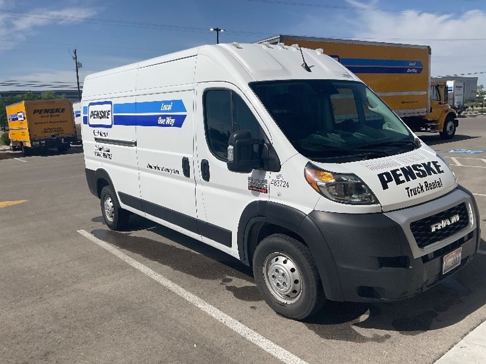 Cargo Van (Panel Van)-Light and Medium Duty Trucks-RAM-2022-PROMASTR-Boise-ID-39,068\n\t\tmiles-$ 38,250 - Image 1