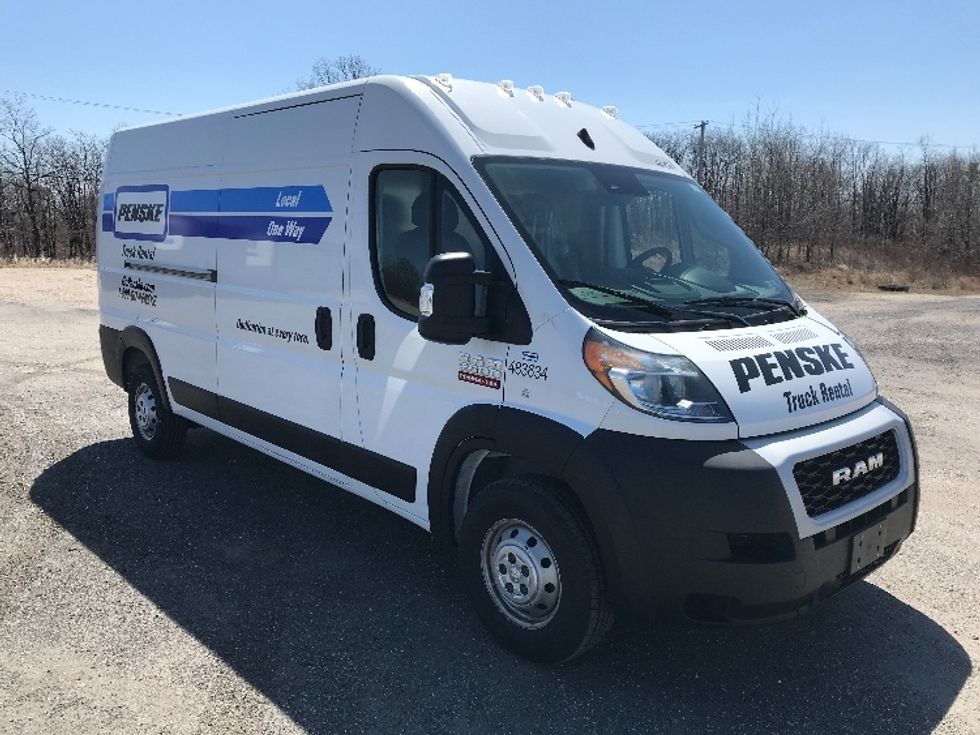Cargo Van (Panel Van)-Light and Medium Duty Trucks-RAM-2022-PROMASTR-Chicopee-MA-48,455\n\t\tmiles-$ 37,750 - Image 1
