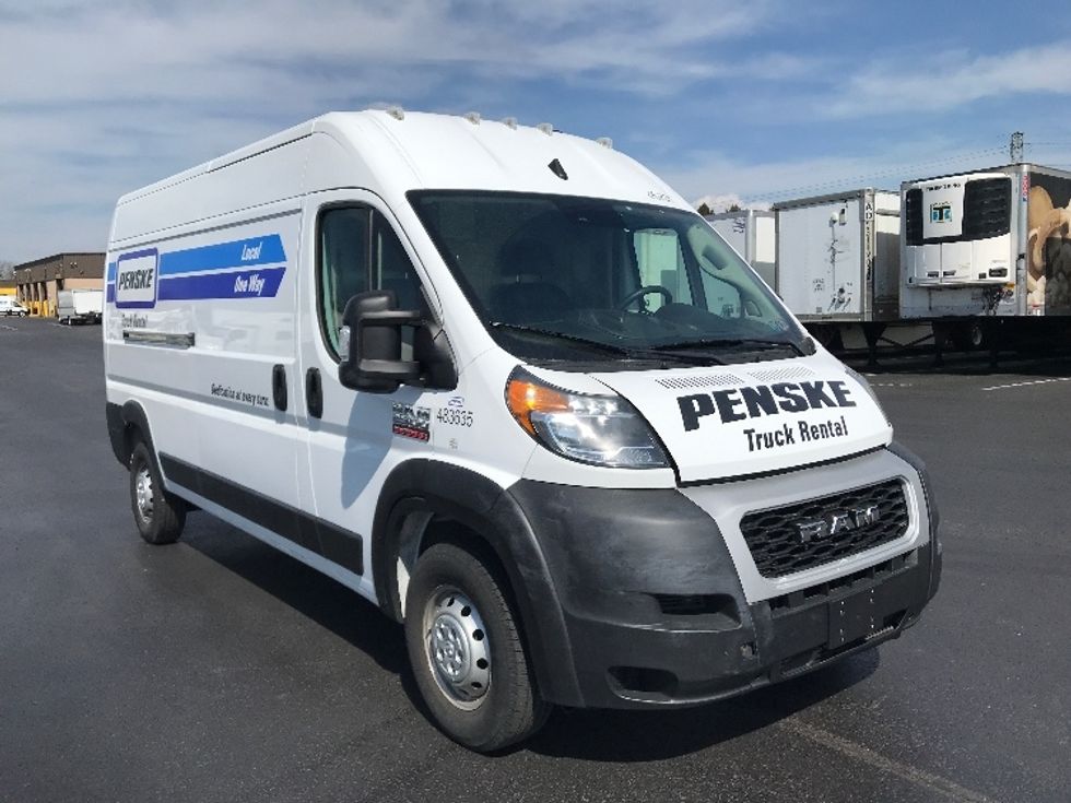 Cargo Van (Panel Van)-Light and Medium Duty Trucks-RAM-2022-PROMASTR-Goodyear-AZ-53,079\n\t\tmiles-$ 39,000 - Image 1