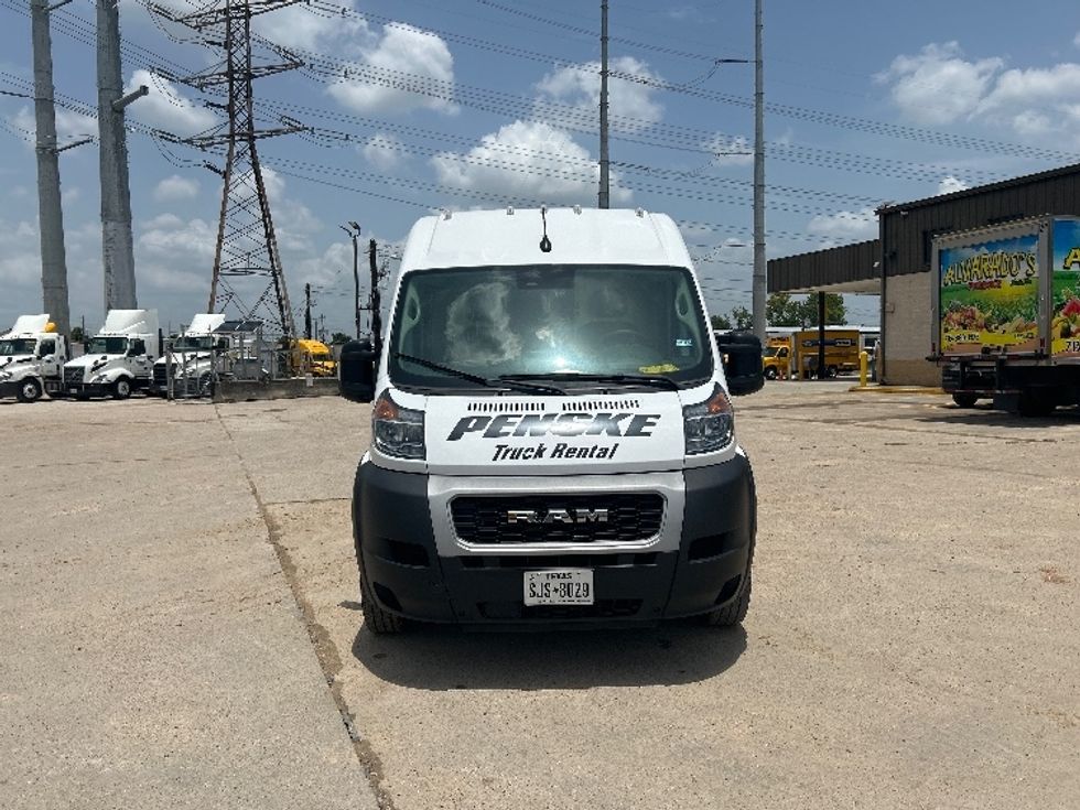 Cargo Van (Panel Van)-Light and Medium Duty Trucks-RAM-2022-PROMASTR-Katy-TX-21,950\n\t\tmiles-$ 40,000 - Image 2