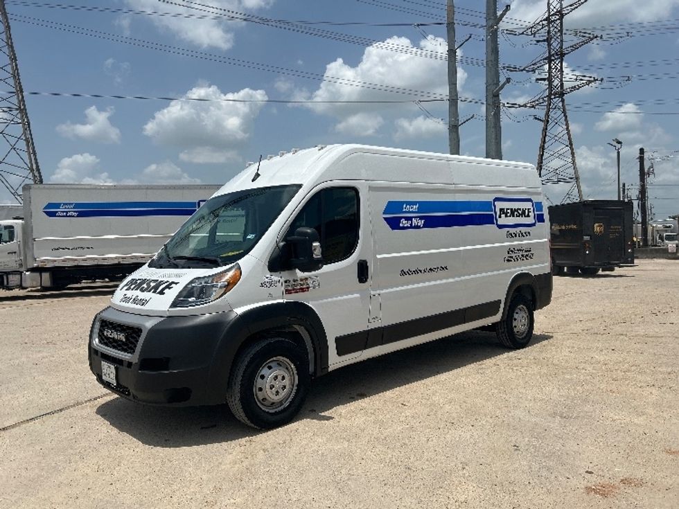 Cargo Van (Panel Van)-Light and Medium Duty Trucks-RAM-2022-PROMASTR-Katy-TX-21,950\n\t\tmiles-$ 40,000 - Image 3