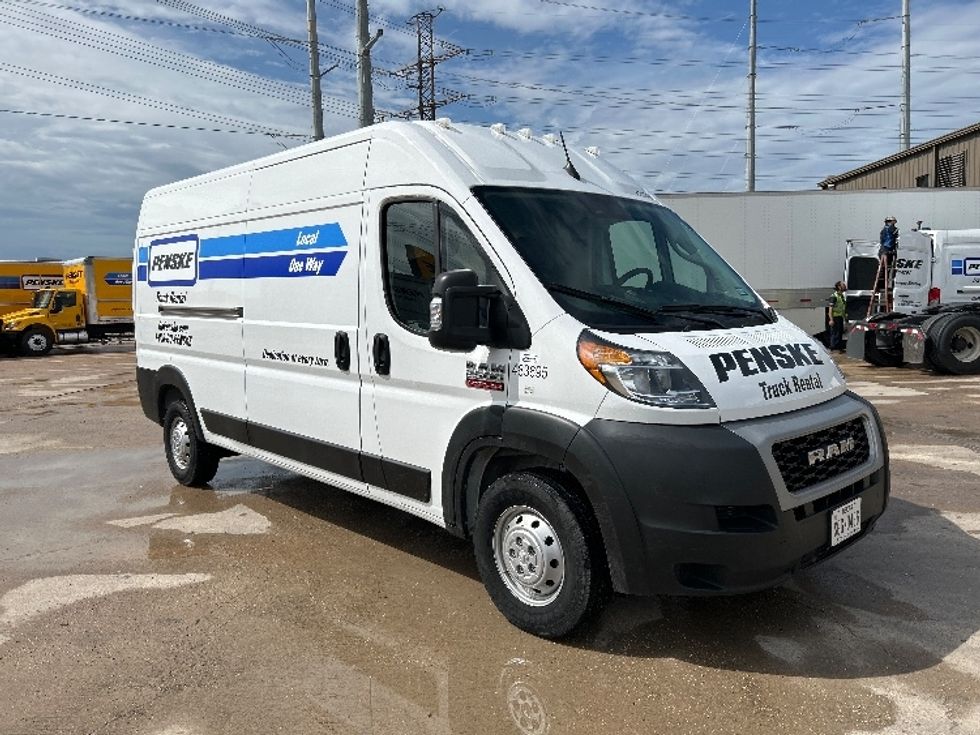 Cargo Van (Panel Van)-Light and Medium Duty Trucks-RAM-2022-PROMASTR-Katy-TX-70,538\n\t\tmiles-$ 37,250 - Image 1