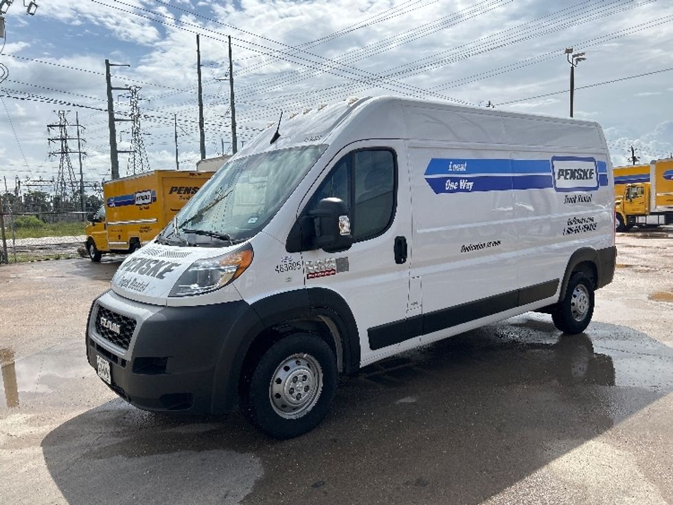 Cargo Van (Panel Van)-Light and Medium Duty Trucks-RAM-2022-PROMASTR-Katy-TX-70,538\n\t\tmiles-$ 37,250 - Image 3
