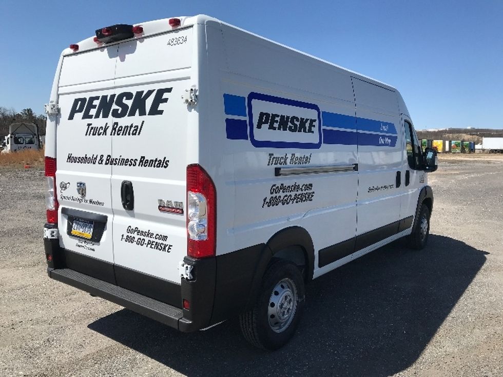 Cargo Van (Panel Van)-Light and Medium Duty Trucks-RAM-2022-PROMASTR-Pottsville-PA-33,030\n\t\tmiles-$ 40,000 - Image 13