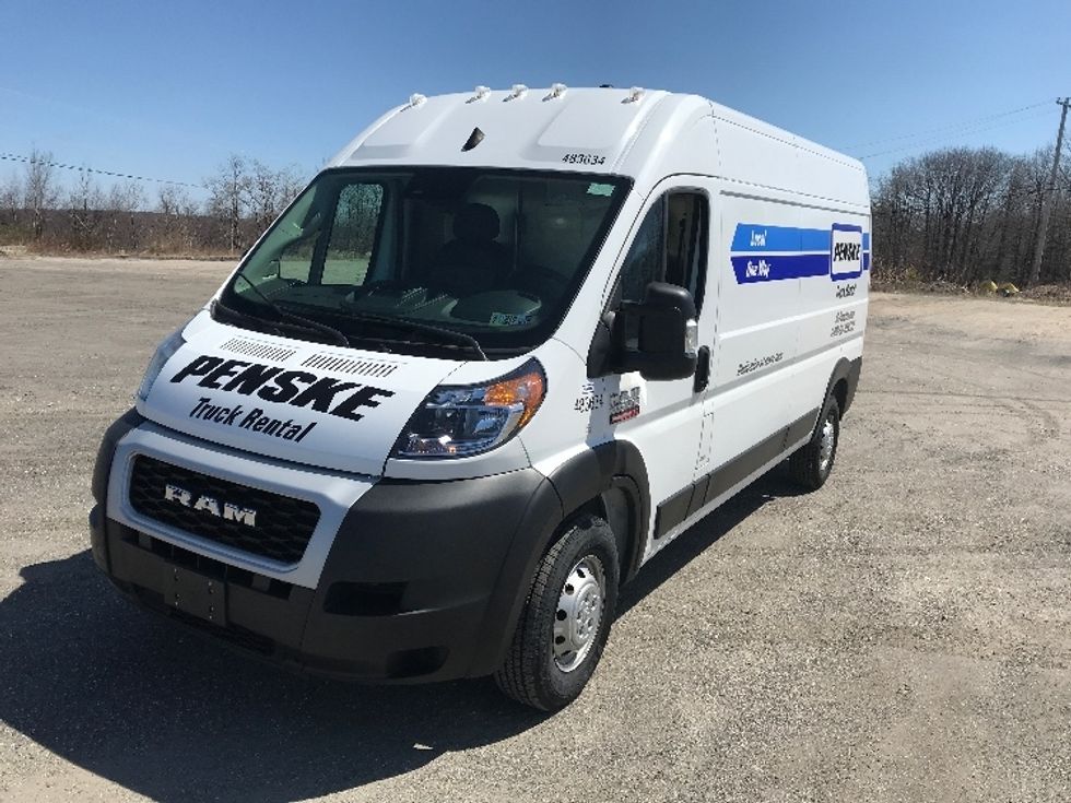 Cargo Van (Panel Van)-Light and Medium Duty Trucks-RAM-2022-PROMASTR-Pottsville-PA-33,030\n\t\tmiles-$ 40,000 - Image 3