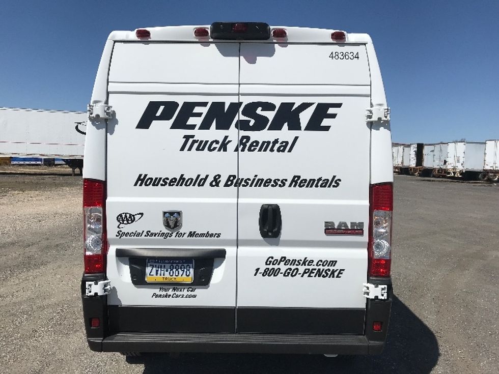 Cargo Van (Panel Van)-Light and Medium Duty Trucks-RAM-2022-PROMASTR-Pottsville-PA-33,030\n\t\tmiles-$ 40,000 - Image 7