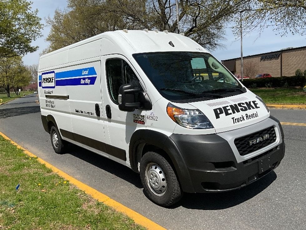 Cargo Van (Panel Van)-Light and Medium Duty Trucks-RAM-2022-PROMASTR-Reading-PA-45,368\n\t\tmiles-$ 39,250 - Image 1